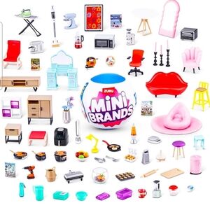🚩ZURU Mini Brands Surprise Toy Set - Multicolor